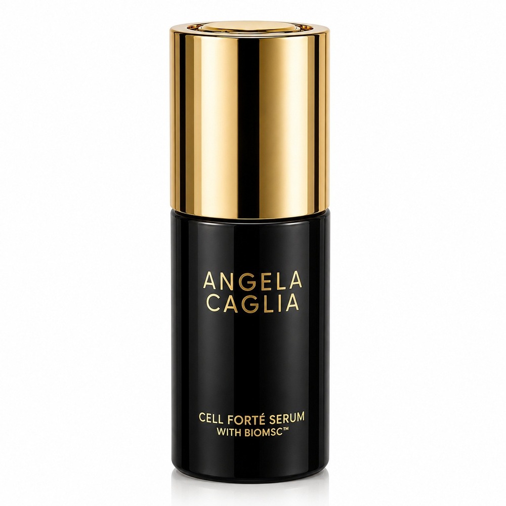 Angela Caglia Cell Forte Serum with BIOMSC 30ml 1 fl oz New Skincare Treatment
